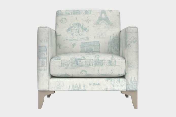 星芒款单人沙发