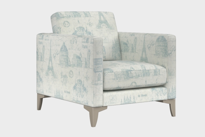 星芒款单人沙发