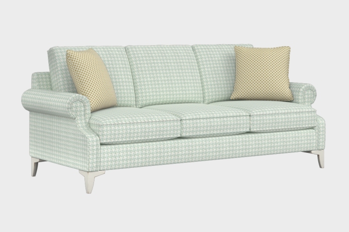 爵士款三人沙发