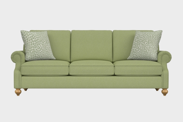 爵士款三人沙发