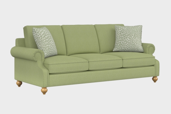 爵士款三人沙发