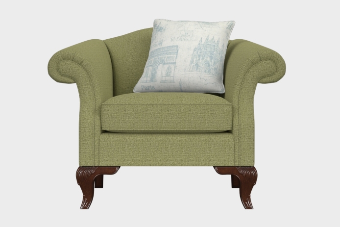 羽翼款单人沙发