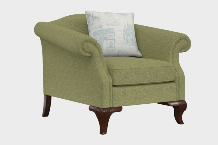 羽翼款单人沙发