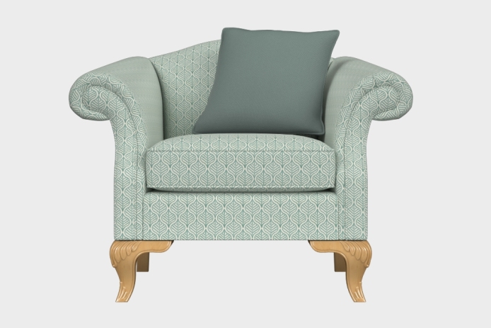 羽翼款单人沙发