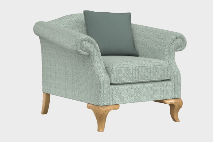 羽翼款单人沙发