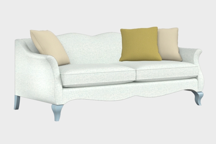 香颂款三人沙发