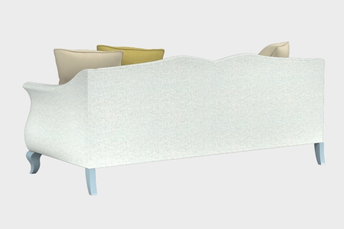 香颂款三人沙发