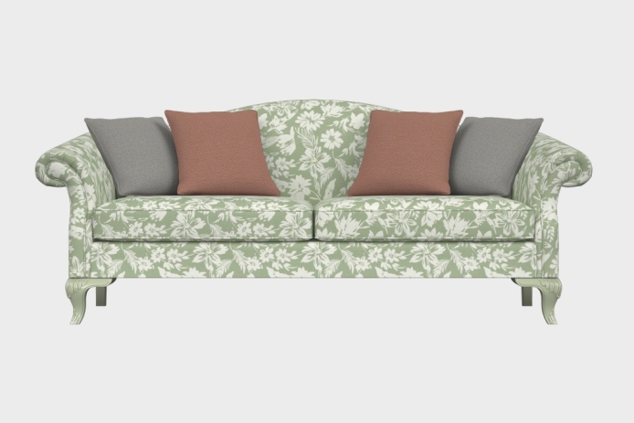 羽翼款三人沙发