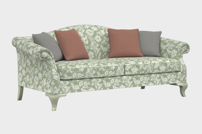 羽翼款三人沙发