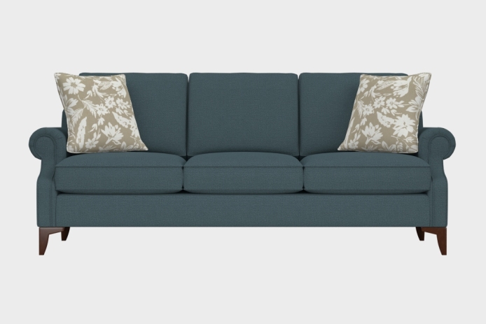 爵士款三人沙发