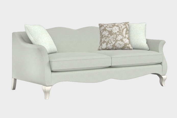 香颂款三人沙发