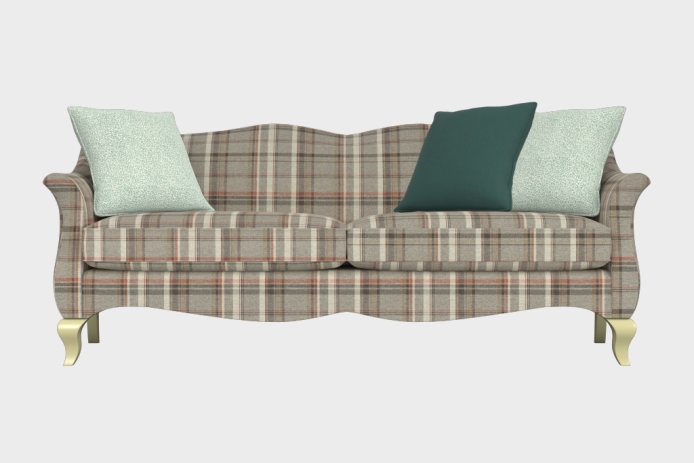 香颂款三人沙发