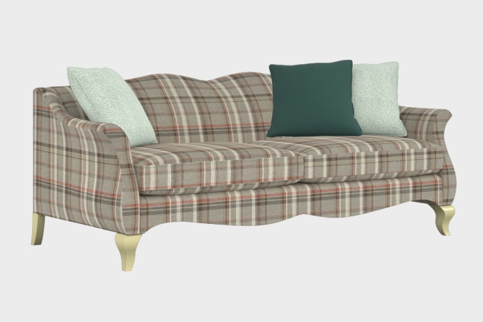 香颂款三人沙发