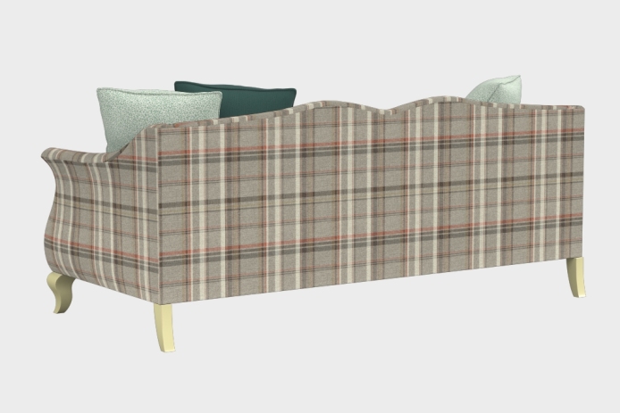 香颂款三人沙发