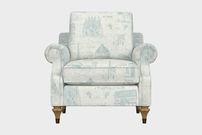 爵士款单人沙发