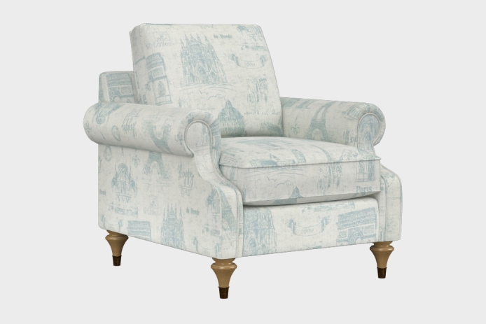 爵士款单人沙发