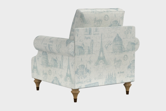 爵士款单人沙发