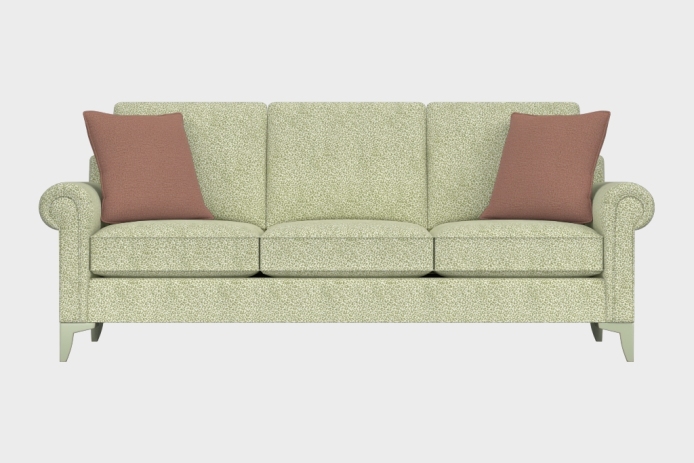 溪音款三人沙发