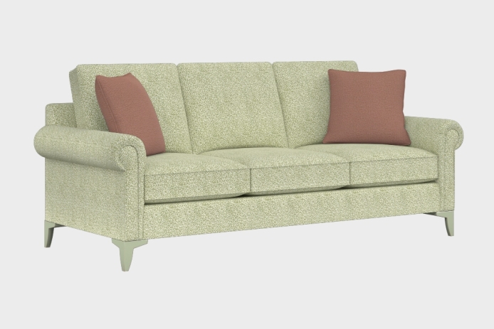 溪音款三人沙发