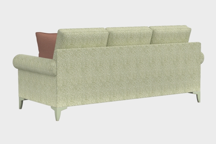 溪音款三人沙发