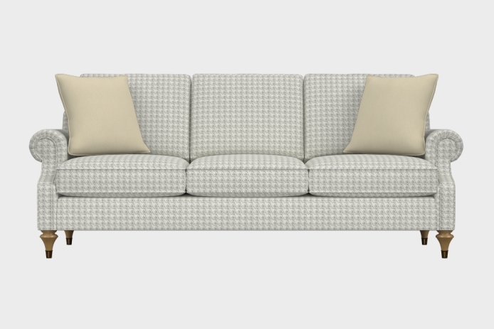 爵士款三人沙发