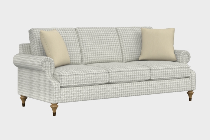 爵士款三人沙发