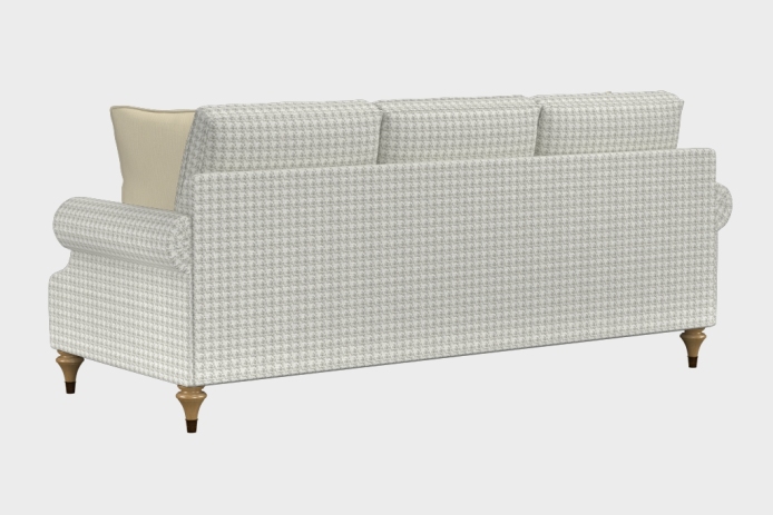 爵士款三人沙发