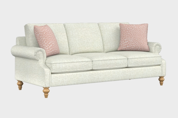 爵士款三人沙发