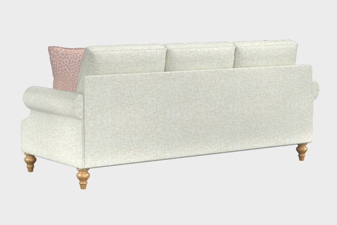 爵士款三人沙发