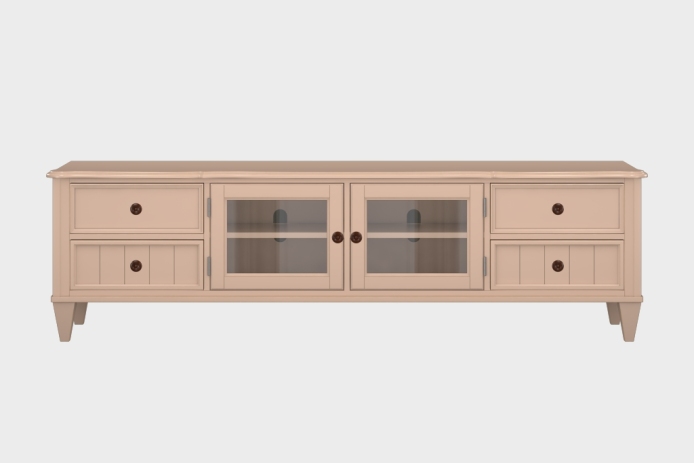 四抽双开门电视柜