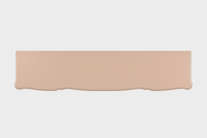 四抽双开门电视柜