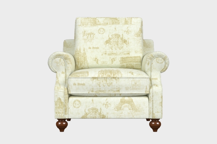 爵士款单人沙发