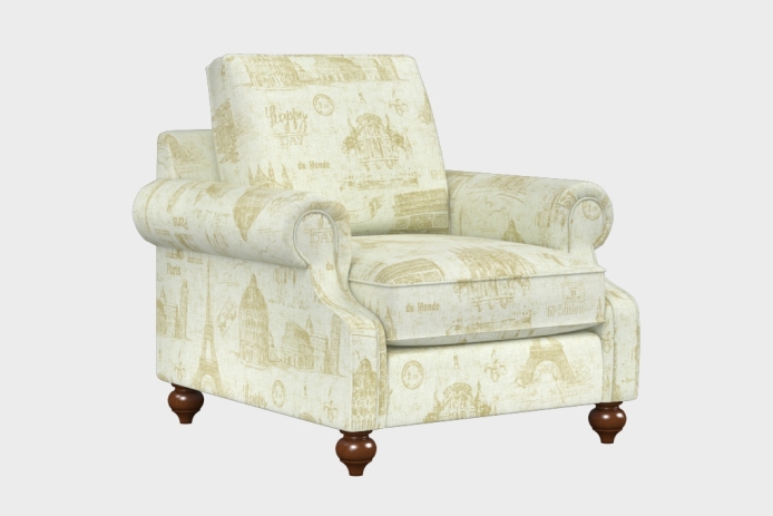 爵士款单人沙发