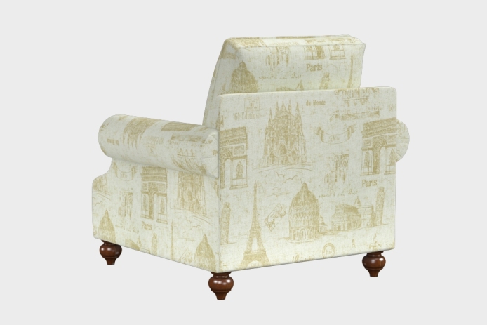 爵士款单人沙发