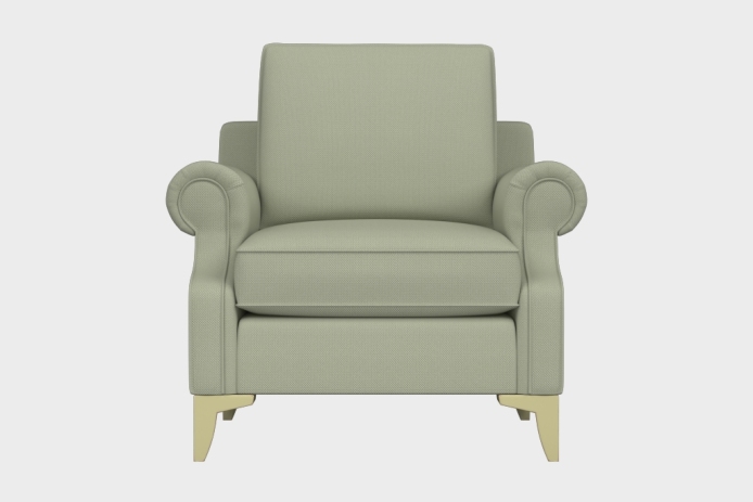 爵士款单人沙发