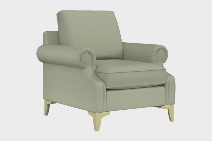 爵士款单人沙发