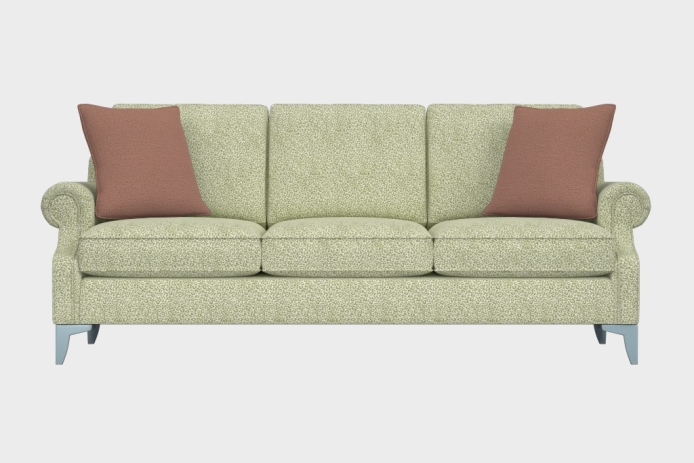 爵士款三人沙发