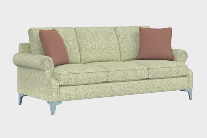 爵士款三人沙发