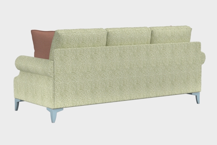 爵士款三人沙发