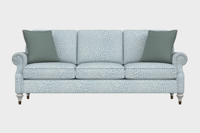 爵士款三人沙发