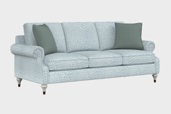 爵士款三人沙发