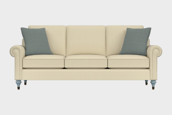 溪音款三人沙发