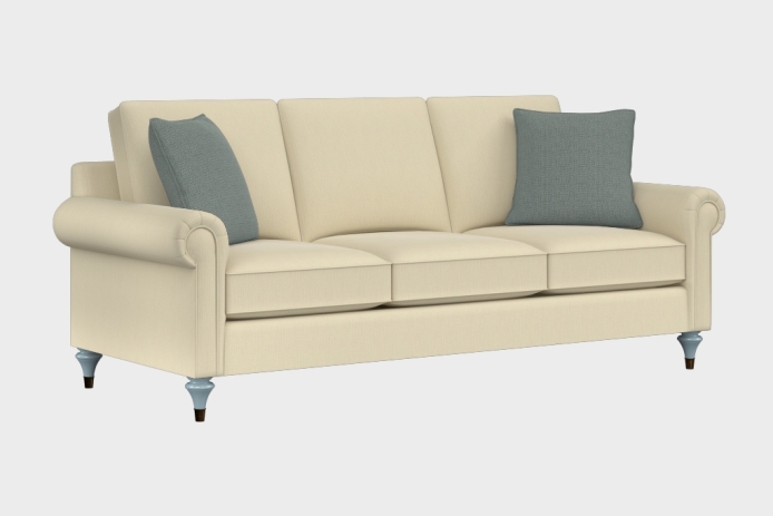 溪音款三人沙发