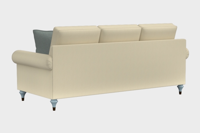 溪音款三人沙发