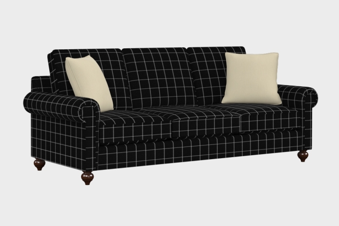 溪音款三人沙发