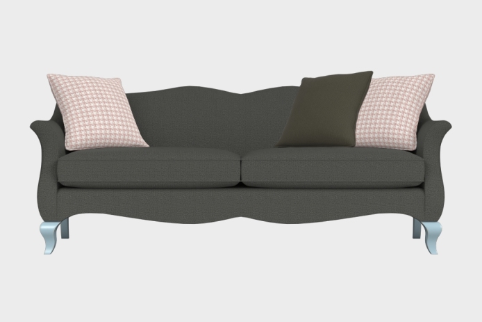 香颂款三人沙发