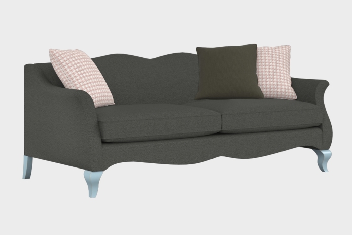 香颂款三人沙发