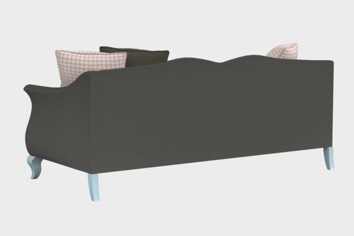 香颂款三人沙发