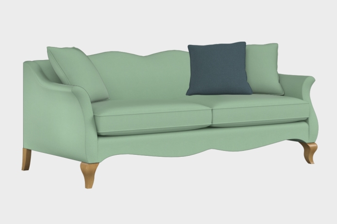 香颂款三人沙发