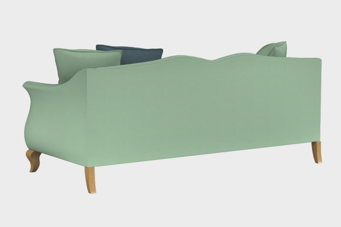 香颂款三人沙发